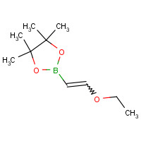 1201905-61-4 (E)-1-Ethoxyethene-2-boronic acid pinacol ester chemical structure