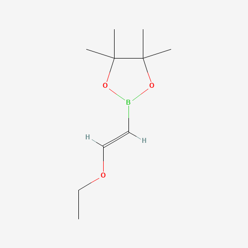 1201905-61-4 (E)-1-Ethoxyethene-2-boronic acid pinacol ester chemical structure