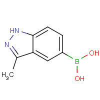 1245816-25-4 3-Methyl-1H-indazole-5-boronic acid chemical structure