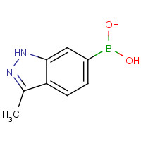 1245816-26-5 3-Methyl-1H-indazole-6-boronic acid chemical structure
