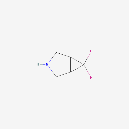 1215166-78-1 6,6-Difluoro-3-azabicyclo[3.1.0]hexane hydrochloride chemical structure