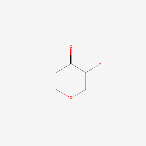 624734-19-6 3-Fluorodihydro-2H-pyran-4(3H)-one chemical structure