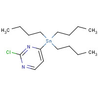 446286-25-5 2-Chloro-4-(tributylstannyl)pyrimidine chemical structure