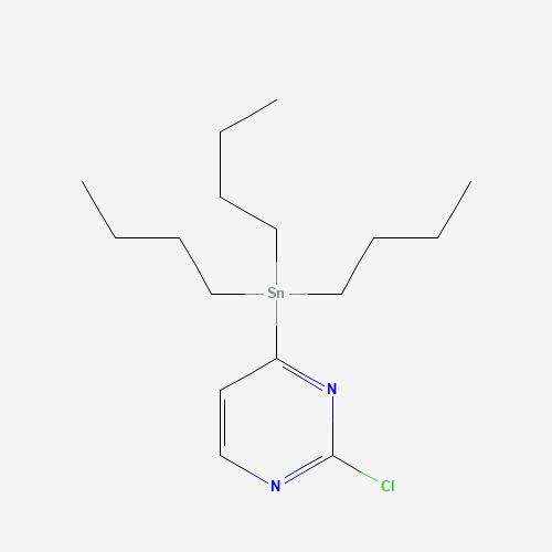 446286-25-5 2-Chloro-4-(tributylstannyl)pyrimidine chemical structure