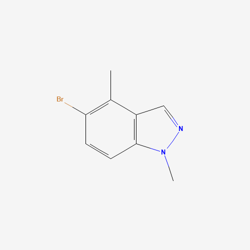 1159511-80-4 5-Bromo-1,4-dimethyl-1H-indazole chemical structure
