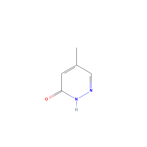 54709-94-3 5-Methyl-2H-pyridazin-3-one chemical structure