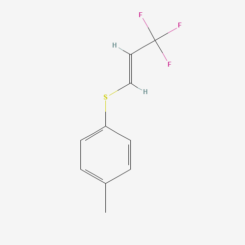 940881-02-7 (?-Trifluoromethyl)vinyl tolyl sulfide 85/15 E/Z chemical structure