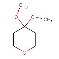 28218-71-5 4,4-Dimethoxytetrahydro-4H-pyran chemical structure