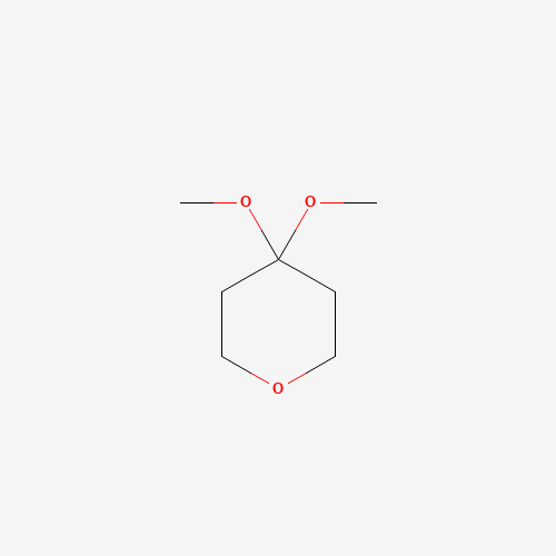 28218-71-5 4,4-Dimethoxytetrahydro-4H-pyran chemical structure
