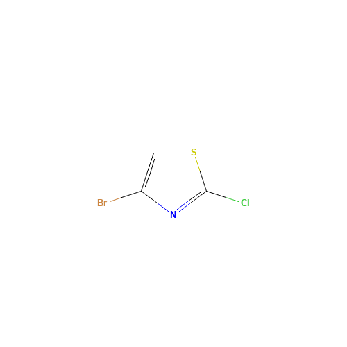 92977-45-2 4-Bromo-2-chlorothiazole chemical structure