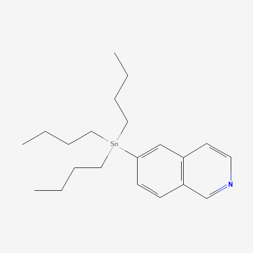 220514-06-7 6-(Tributylstannyl)isoquinoline chemical structure