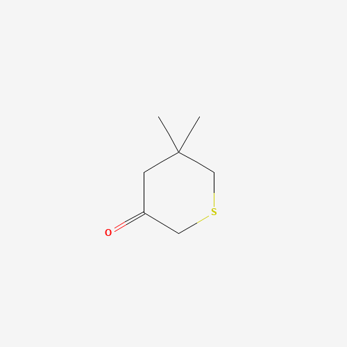 18615-62-8 Dihydro-5,5-dimethylthiopyran-3(4H)-one chemical structure