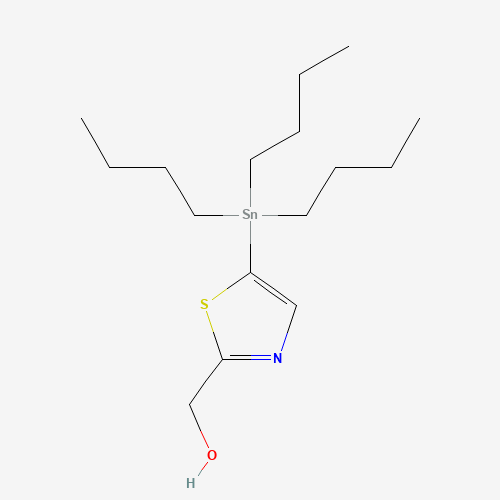 1245816-28-7 2-Hydroxymethyl-5-(tributylstannyl)thiazole chemical structure