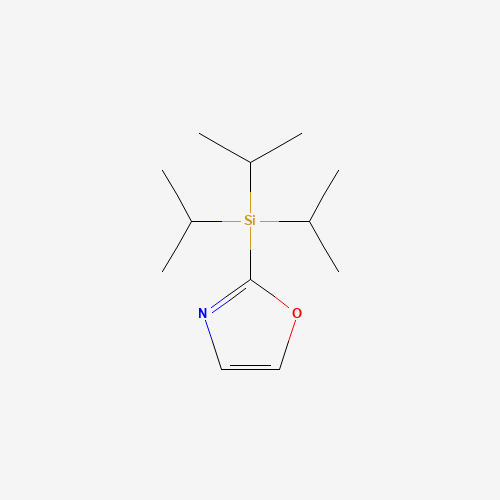 433332-27-5 2-Triisopropylsilyloxazole chemical structure