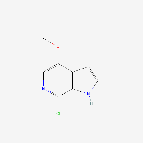 446284-32-8 7-Chloro-4-methoxy-1H-pyrrolo[2,3-c]pyridine chemical structure