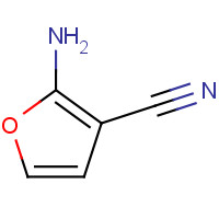 139370-56-2 2-Aminofuran-3-carbonitrile chemical structure