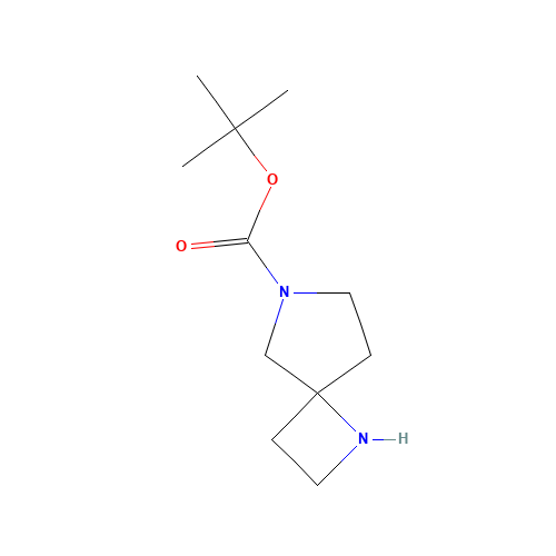 1158749-79-1 1,6-Diazaspiro[3.4]octane-6-carboxylic acid tert-butyl ester chemical structure