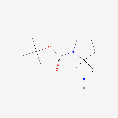1086398-04-0 2,5-Diazaspiro[3.4]octane-5-carboxylic acid tert-butyl ester chemical structure