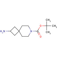 1239319-82-4 2-Amino-7-azaspiro[3.5]nonane-7-carboxylic acid tert-butyl ester chemical structure