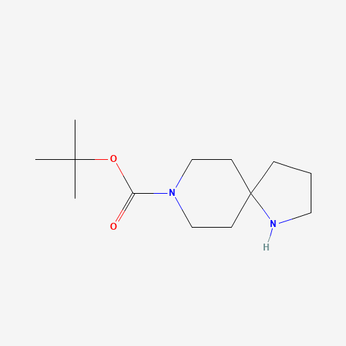 937729-06-1 1,8-Diazaspiro[4.5]decane-8-carboxylic acid tert-butyl ester chemical structure