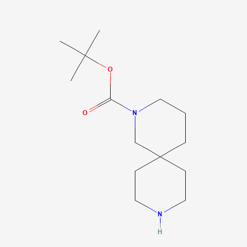 189333-03-7 2,9-Diazaspiro[5.5]undecane-2-carboxylic acid tert-butyl ester chemical structure