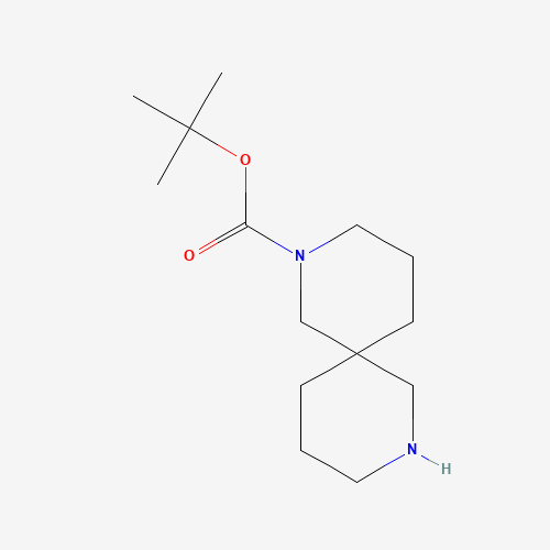 954240-14-3 2,8-Diazaspiro[5.5]undecane-2-carboxylic acid tert-butyl ester chemical structure