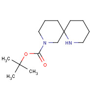 1086394-59-3 1,8-Diazaspiro[5.5]undecane-8-carboxylic acid tert-butyl ester chemical structure