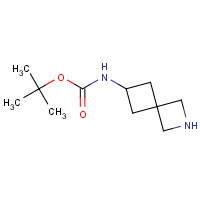 1118786-85-8 tert-Butyl 2-azaspiro[3.3]hept-6-ylcarbamate chemical structure