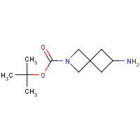 1211586-09-2 6-Amino-2-azaspiro[3.3]heptane-2-carboxylic acid tert-butyl ester chemical structure