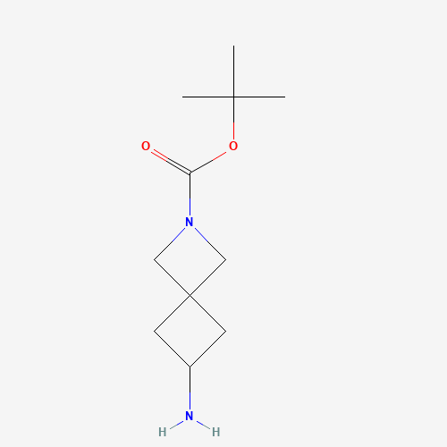 1211586-09-2 6-Amino-2-azaspiro[3.3]heptane-2-carboxylic acid tert-butyl ester chemical structure