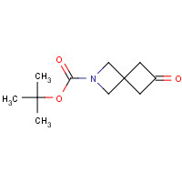 1181816-12-5 6-Oxo-2-azaspiro[3.3]heptane-2-carboxylic acid tert-butyl ester chemical structure
