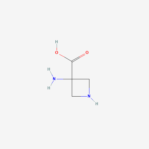 138650-25-6 3-Aminoazetidine-3-carboxylic acid hydrochloride chemical structure