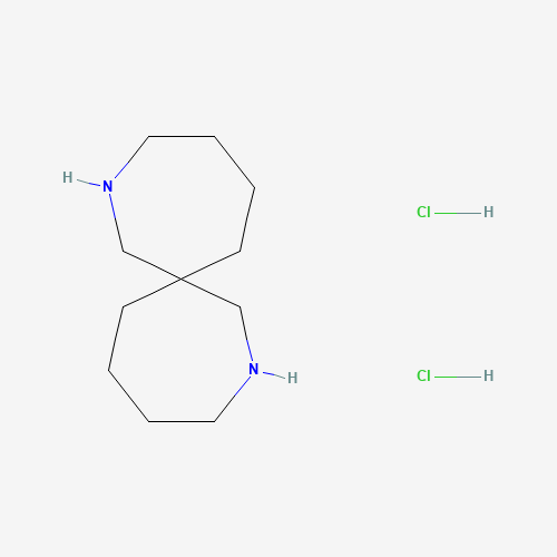 1160801-01-3 2,9-Diazaspiro[6.6]tridecane  dihydrochloride chemical structure