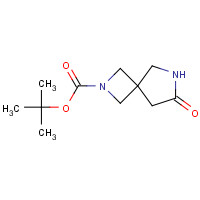 1234616-51-3 7-Oxo-2,6-diazaspiro[3.4]octane-2-carboxylic acid tert-butyl ester chemical structure