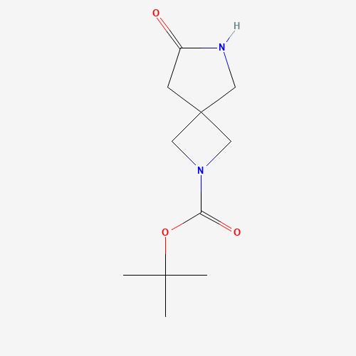 1234616-51-3 7-Oxo-2,6-diazaspiro[3.4]octane-2-carboxylic acid tert-butyl ester chemical structure
