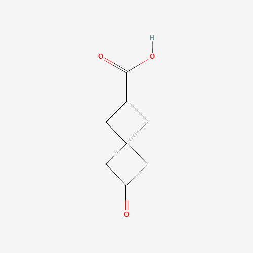 889944-57-4 6-Oxospiro[3.3]heptane-2-carboxylic acid chemical structure