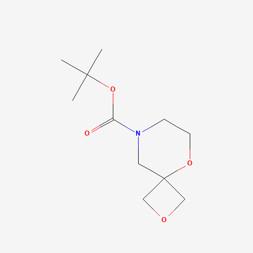 1272412-69-7 2,9-Dioxa-6-azaspiro[3.5]nonane-6-carboxylic acid tert-butyl ester chemical structure