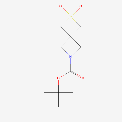 1291487-31-4 2-Thia-6-azaspiro[3.3]heptane, 2,2-dioxide-6-carboxylic acid tert-butyl ester chemical structure