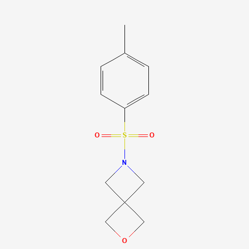 13573-28-9 6-(p-Toluenesulfonyl)-2-oxa-6-azaspiro[3.3]heptane chemical structure
