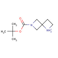 1272412-72-2 3,6-Diazaspiro[3.3]heptane-6-carboxylic acid tert-butyl ester hemioxylate chemical structure