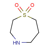 756815-81-3 1,4-Thiazepane-1,1-dioxide trifluoroacetate chemical structure