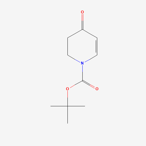 325486-45-1 4-Oxo-3,4-dihydro-2H-pyridine-1-carboxylic acid tert-butyl ester chemical structure