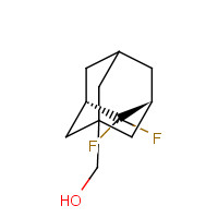 1283719-51-6 4,4-Difluoro-1-(hydroxymethyl)adamantane chemical structure