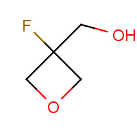 865451-85-0 3-Fluoro-3-oxetanemethanol chemical structure
