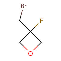 865451-86-1 3-(Bromomethyl)-3-fluorooxetane chemical structure