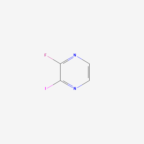 206278-26-4 2-Fluoro-3-iodopyrazine chemical structure
