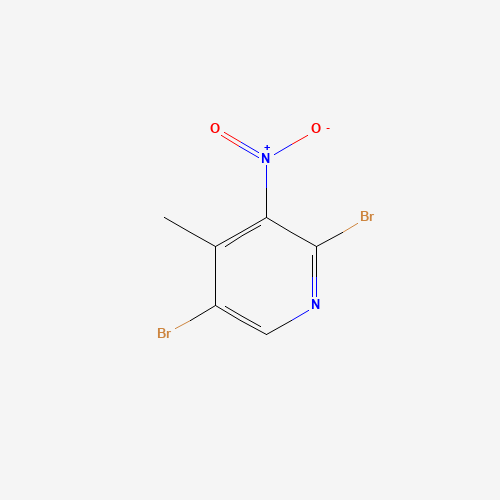 947534-69-2 2,5-Dibromo-4-methyl-3-nitropyridine chemical structure