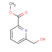 39977-44-1 Methyl 6-(hydroxymethyl)picolinate chemical structure
