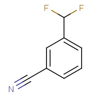 55805-13-5 3-(Difluoromethyl)benzonitrile chemical structure