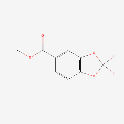 773873-95-3 2,2-Difluoro-benzo[1,3]dioxole-5-carboxylic acid methyl ester chemical structure